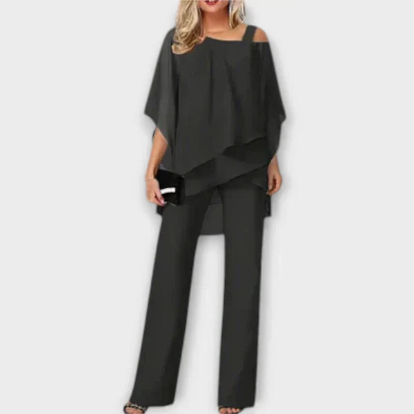 Evening Set in Chiffon