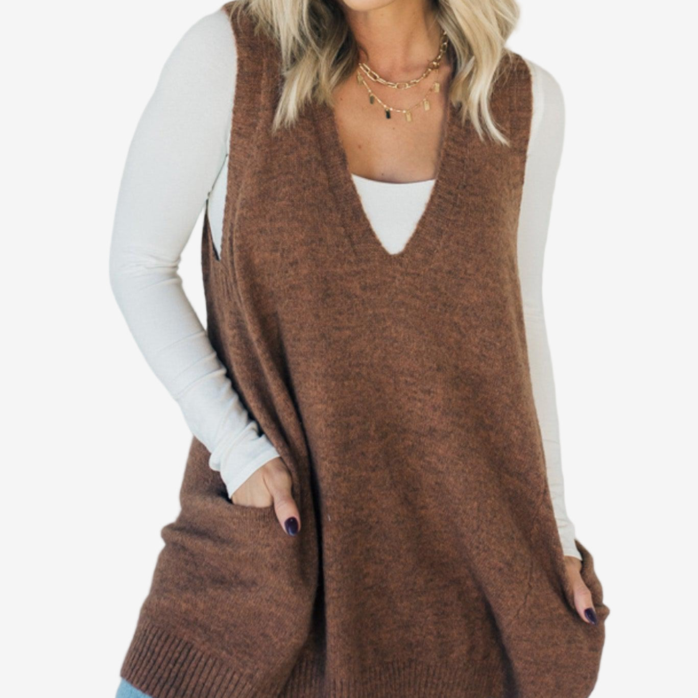 Laurence™ Long Cardigan