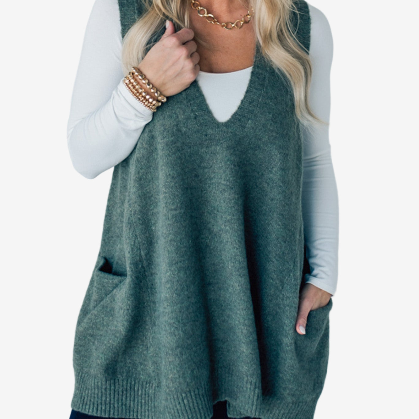 Laurence™ Long Cardigan