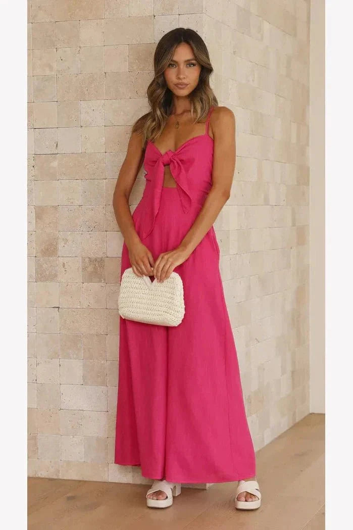 Ditte | Cut-Out Jumpsuit