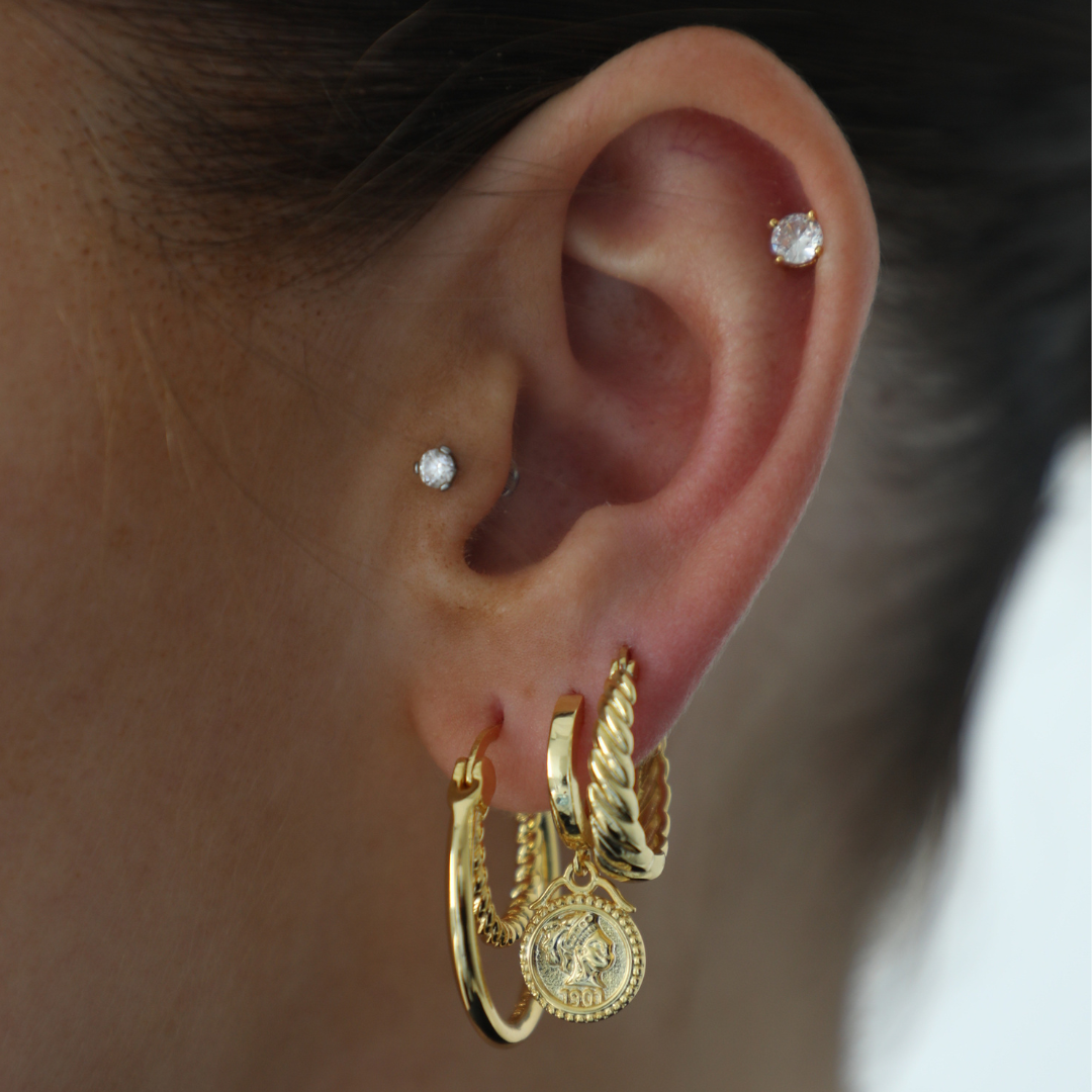 Elegant and Lightweight Earrings