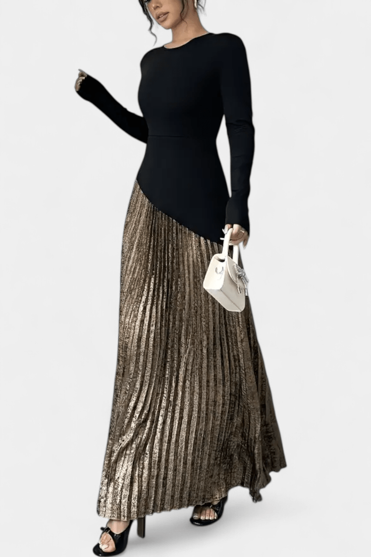 Elin | Color Block Dress