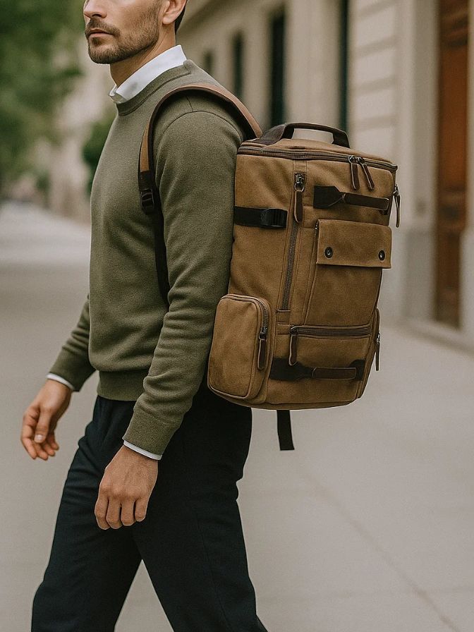 Emil™ | Vintage Backpack Dune Vanguard