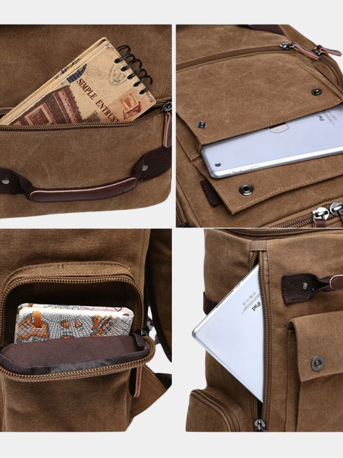 Emil™ | Vintage Backpack Dune Vanguard