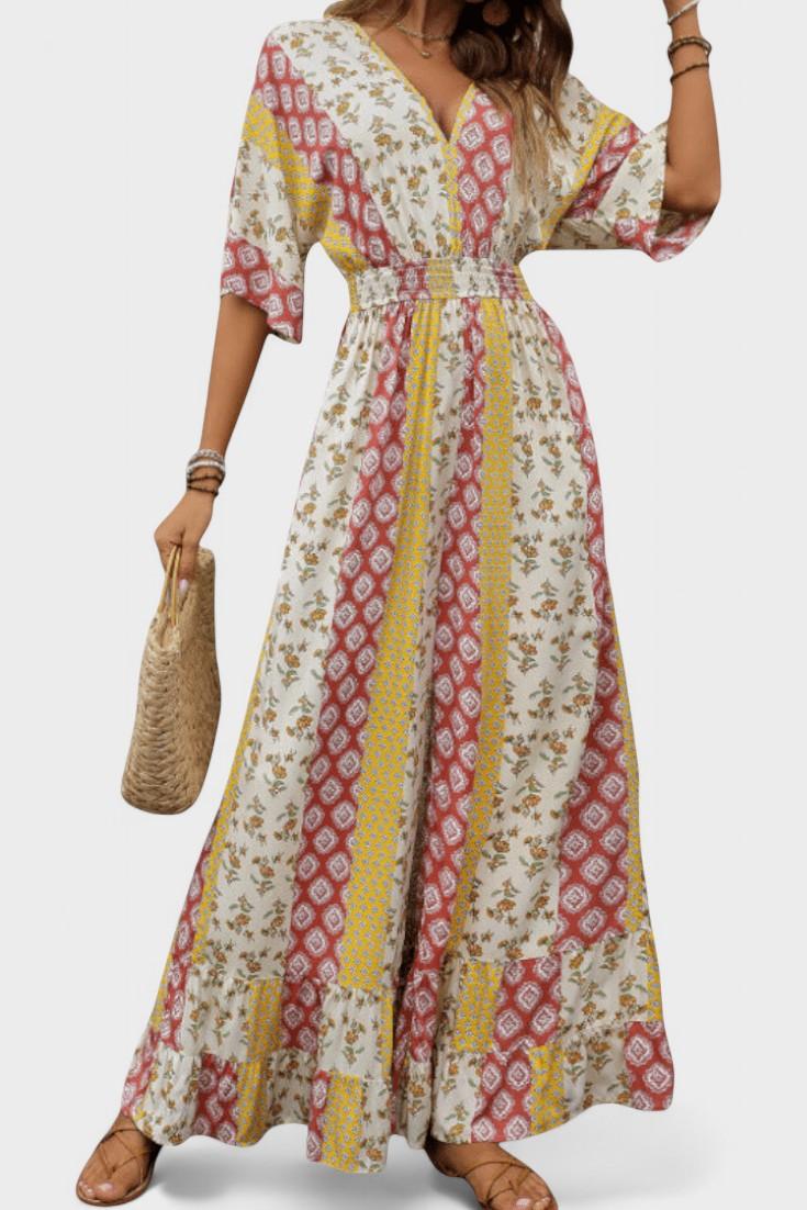 Emma | Bohemian Jumpsuit