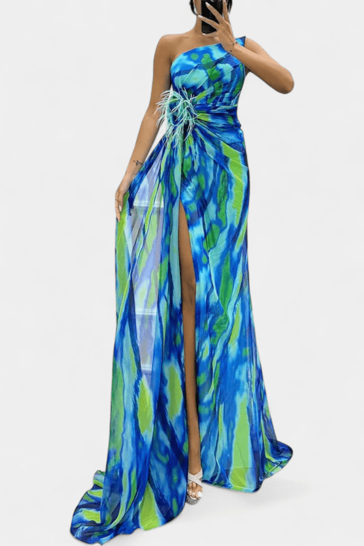 Filippa | Colorful Maxi Dress