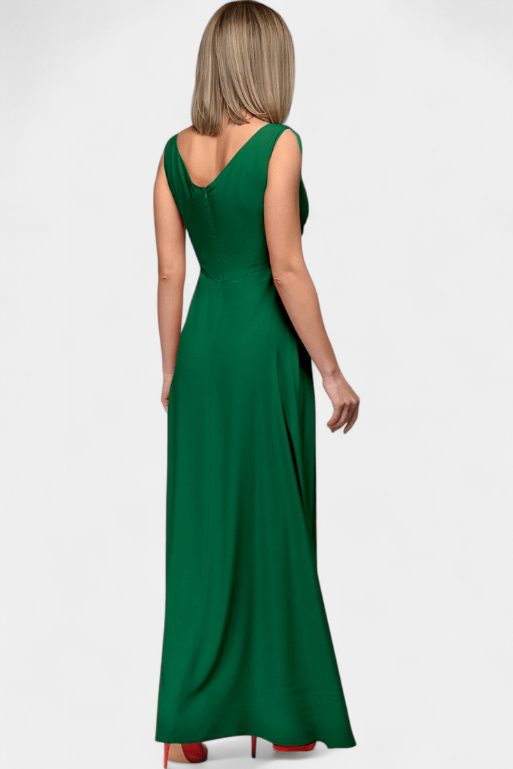 Gry | Draped Dress