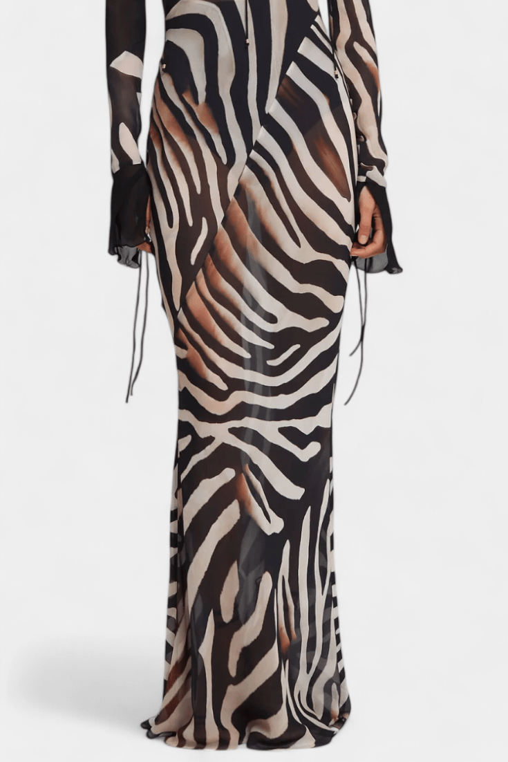 Gry | Zebra Dress