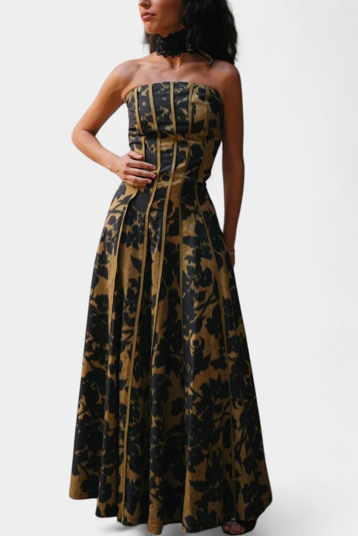 Golden | Maxi Dress