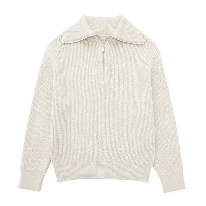 Lenoir™ | Striped Zip Pull
