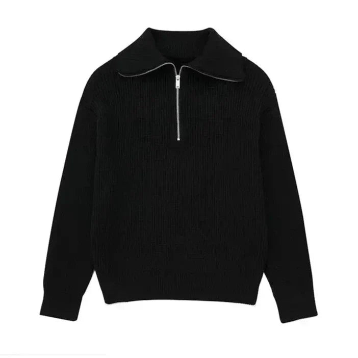 Lenoir™ | Striped Zip Pull