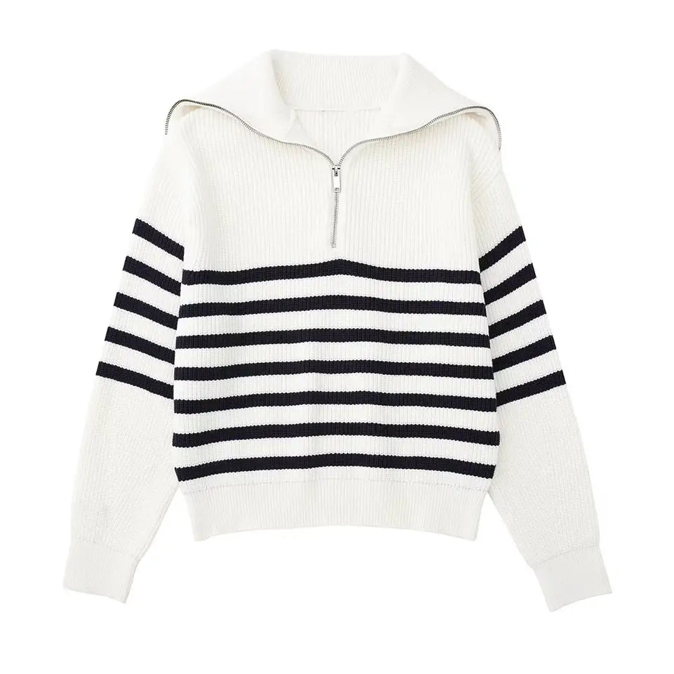 Lenoir™ | Striped Zip Pull