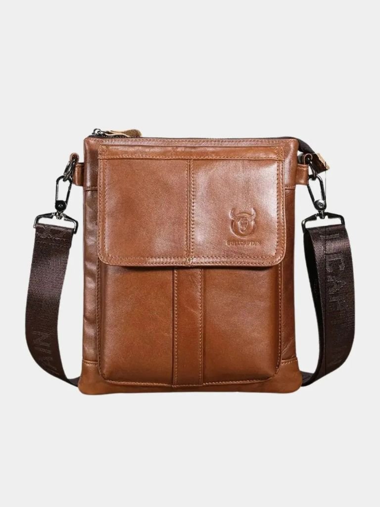 Henrik™ | Vintage Leather Shoulder Bag