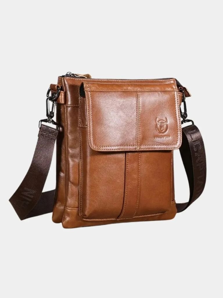 Henrik™ | Vintage Leather Shoulder Bag