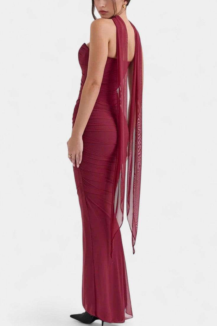 Ida | Decorative Net Dress