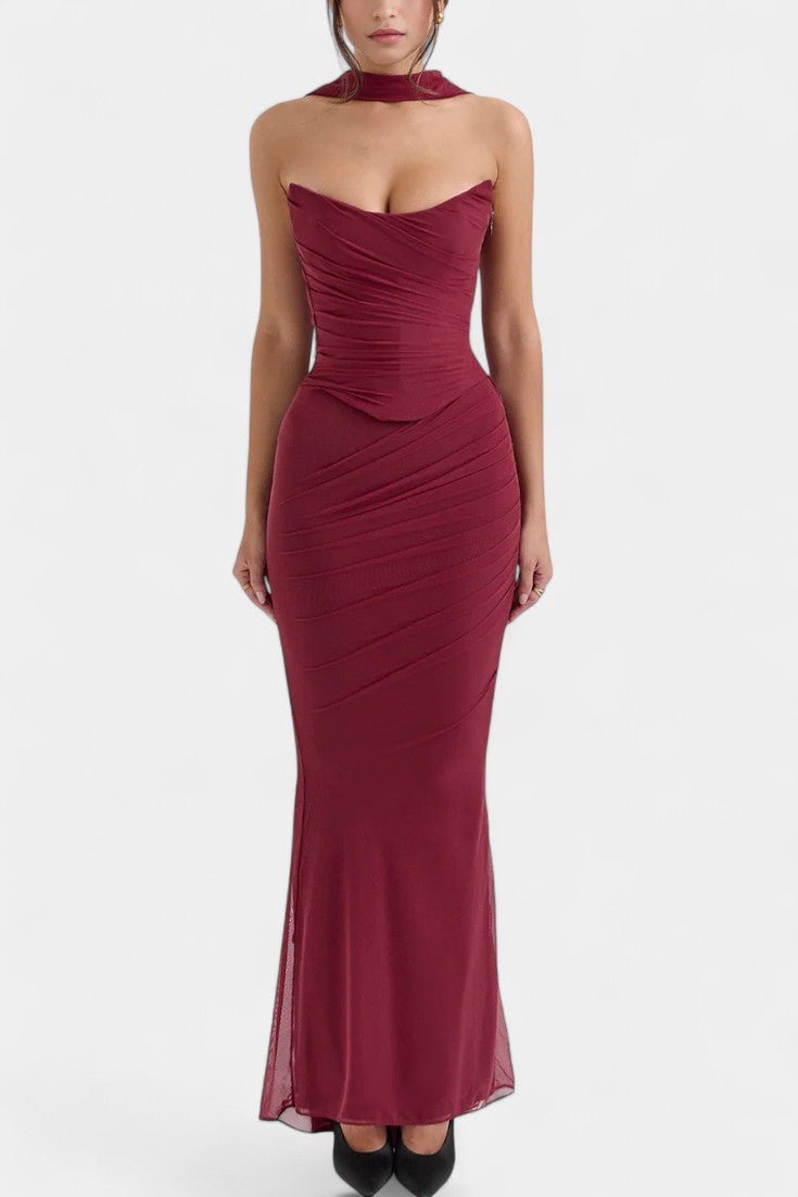 Ida | Decorative Net Dress