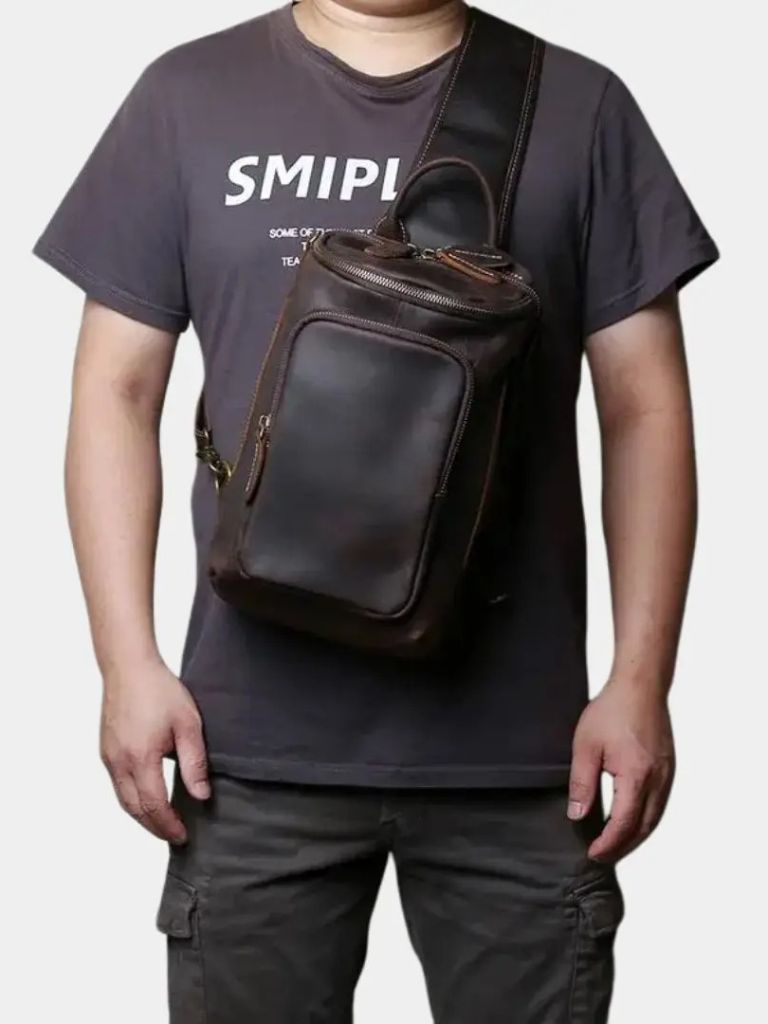 Jakob™ | Modern Box-Shaped Bag