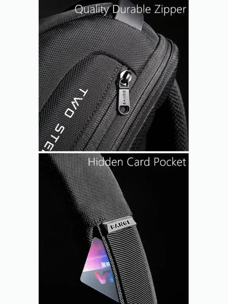 Jonas™ | Compact Minimalist Shoulder Bag