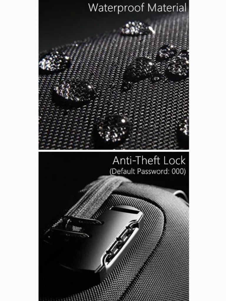 Jonas™ | Compact Minimalist Shoulder Bag