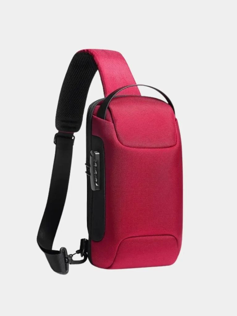 Jonas™ | Compact Minimalist Shoulder Bag