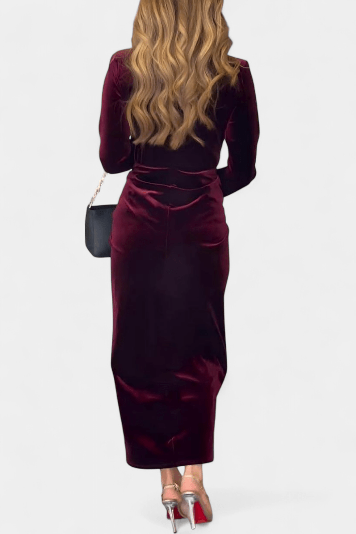 Karla | V-Neck Luxury