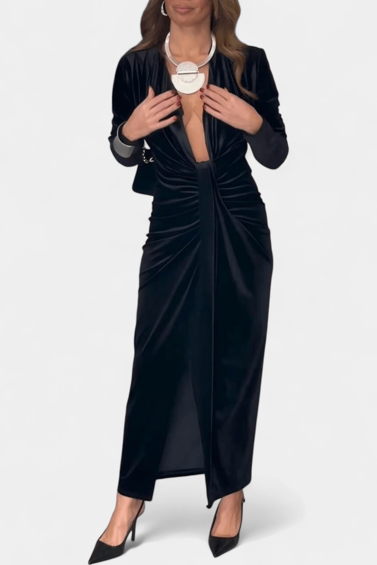 Karla | V-Neck Luxury