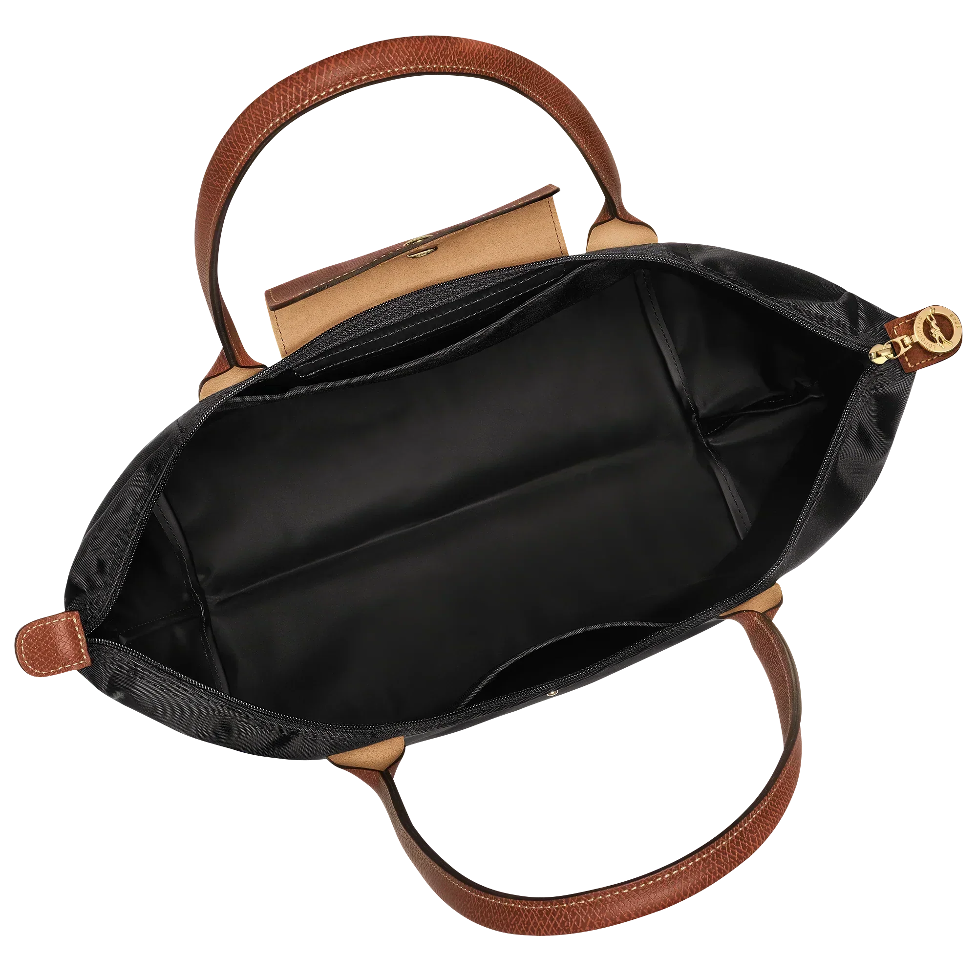 Longchamp - Large Le Pliage Bag, Black