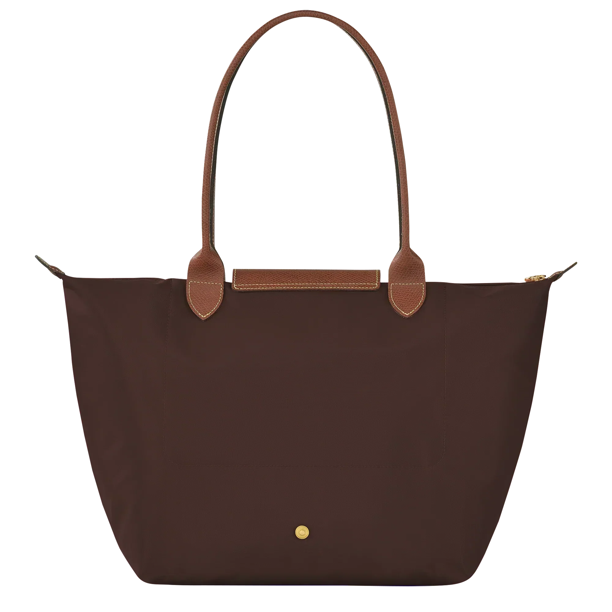 Longchamp - Large Le Pliage Bag, Ebony