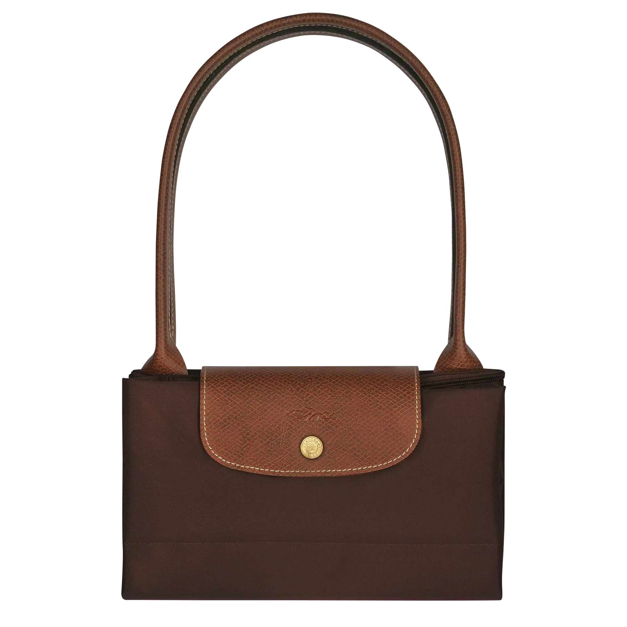 Longchamp - Large Le Pliage Bag, Ebony