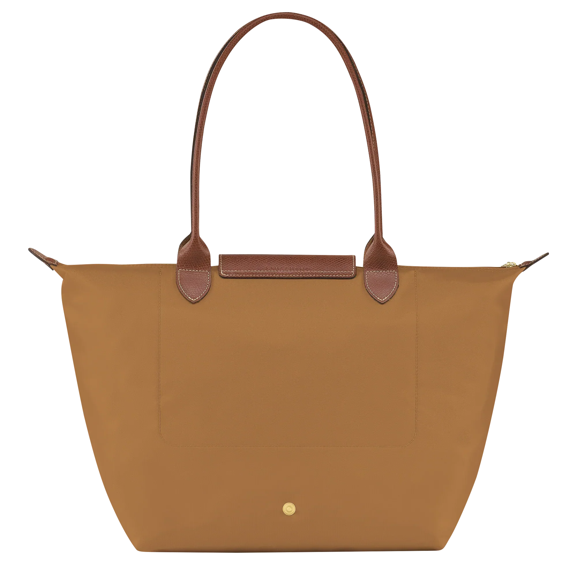 Longchamp - Large Le Pliage Bag, Fawn