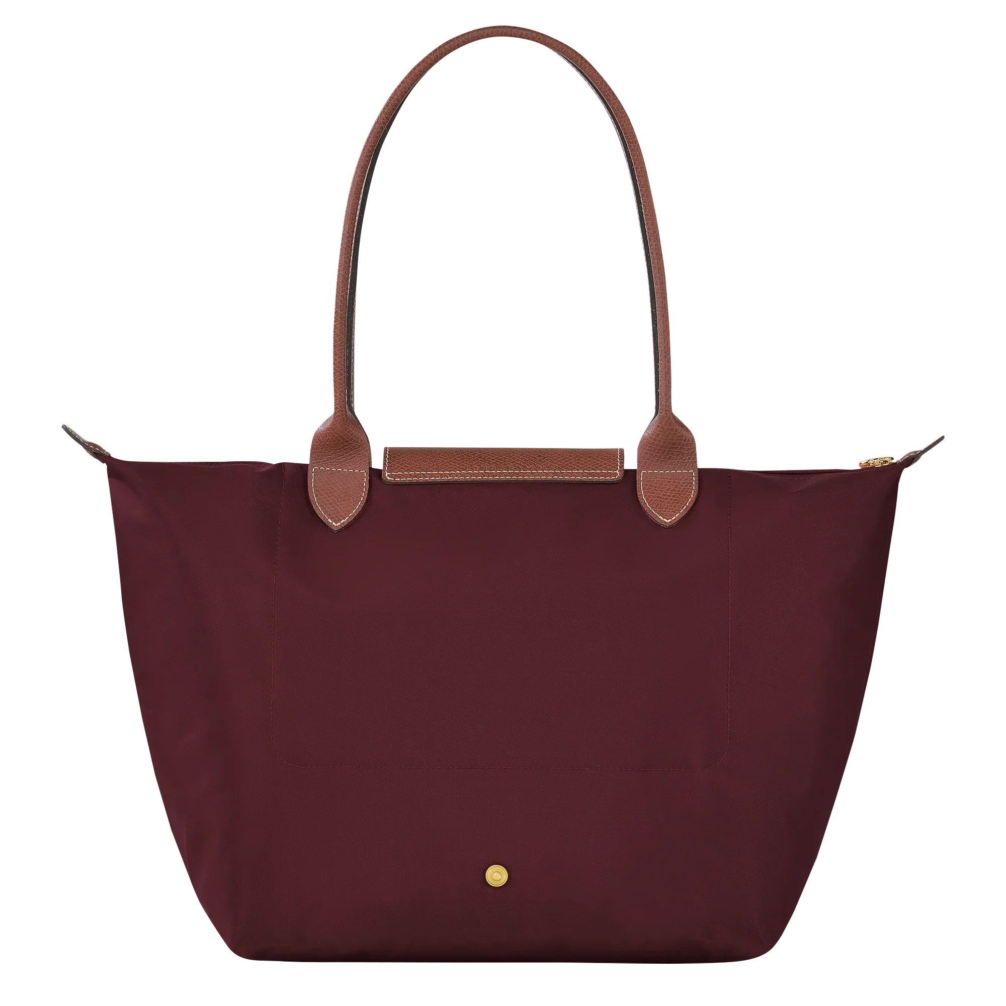 Longchamp - Large Le Pliage Bag, Burgundy