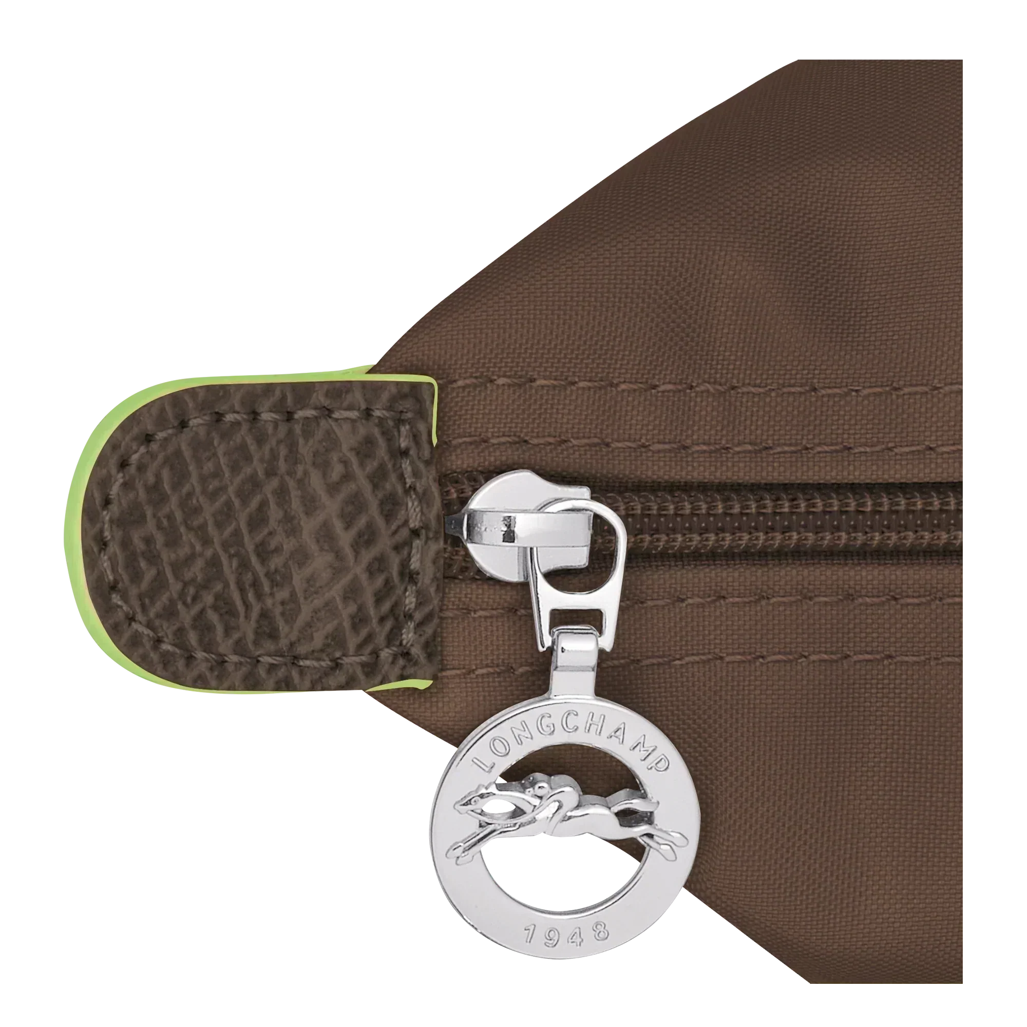 Longchamp - Large Le Pliage Bag, Earth