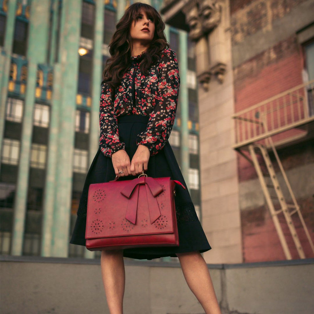 Bernadette – Crossbody bag with bows