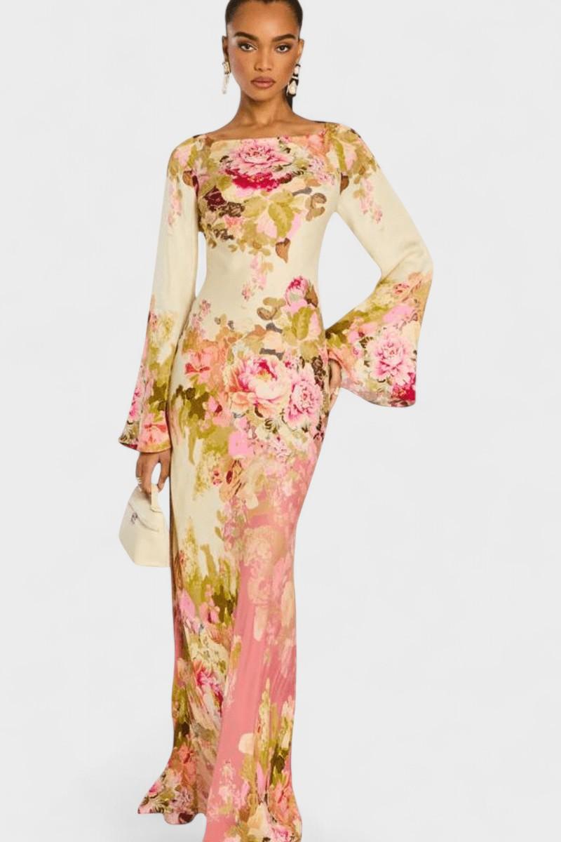 Laura | Sunny Maxi Dress