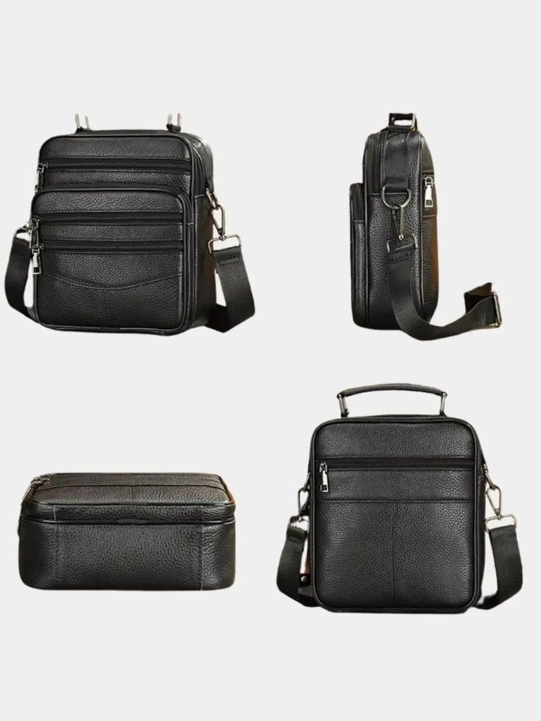 Laurits™ | Classic Leather Bag