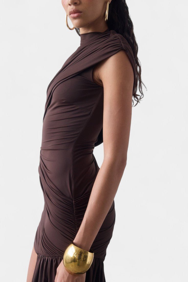 Liv | Asymmetric Dress