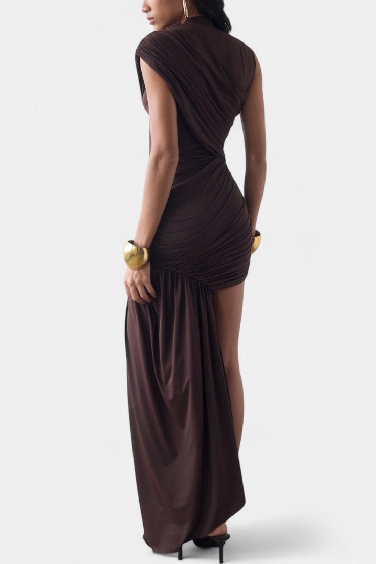 Liv | Asymmetric Dress