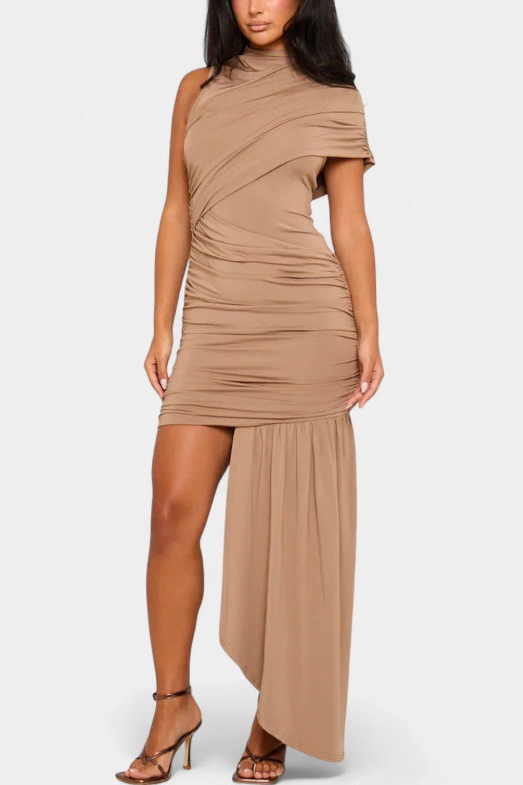 Liv | Asymmetric Dress