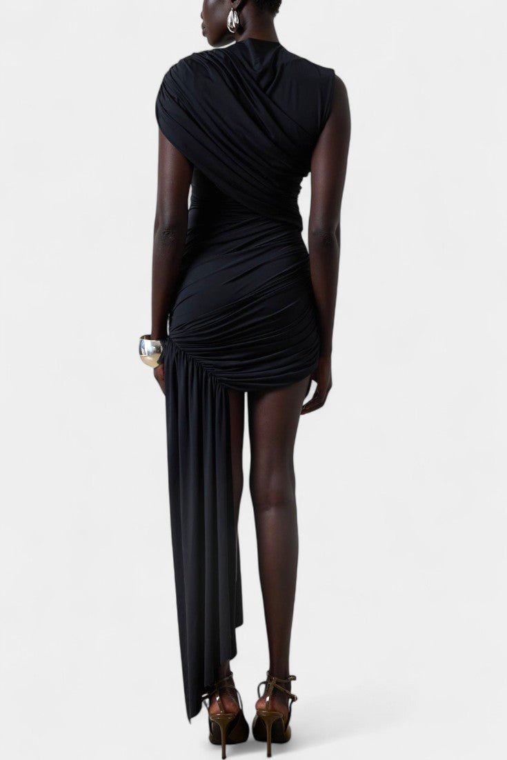 Liv | Asymmetric Dress
