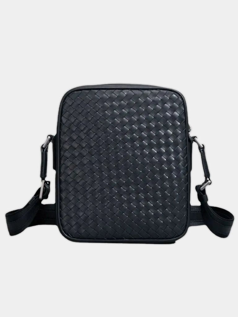 Lucio™ | Woven Shoulder Bag Heritage
