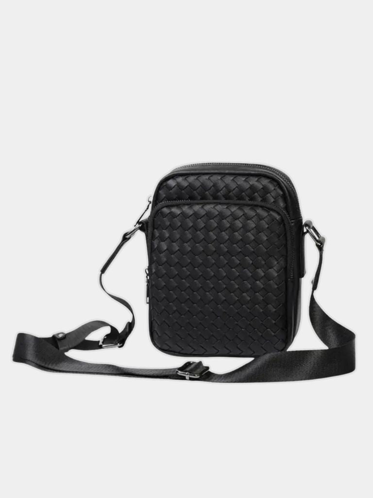 Lucio™ | Woven Shoulder Bag Heritage