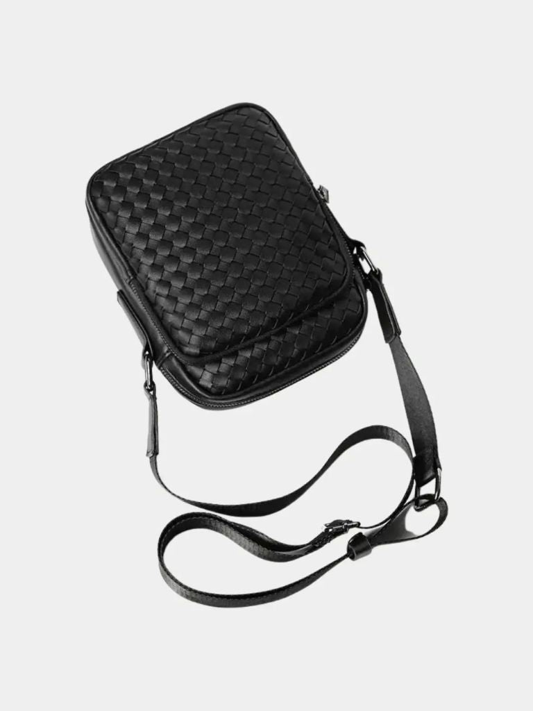 Lucio™ | Woven Shoulder Bag Heritage