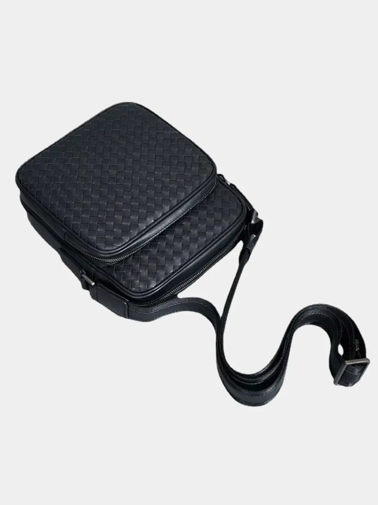 Lucio™ | Woven Shoulder Bag Heritage