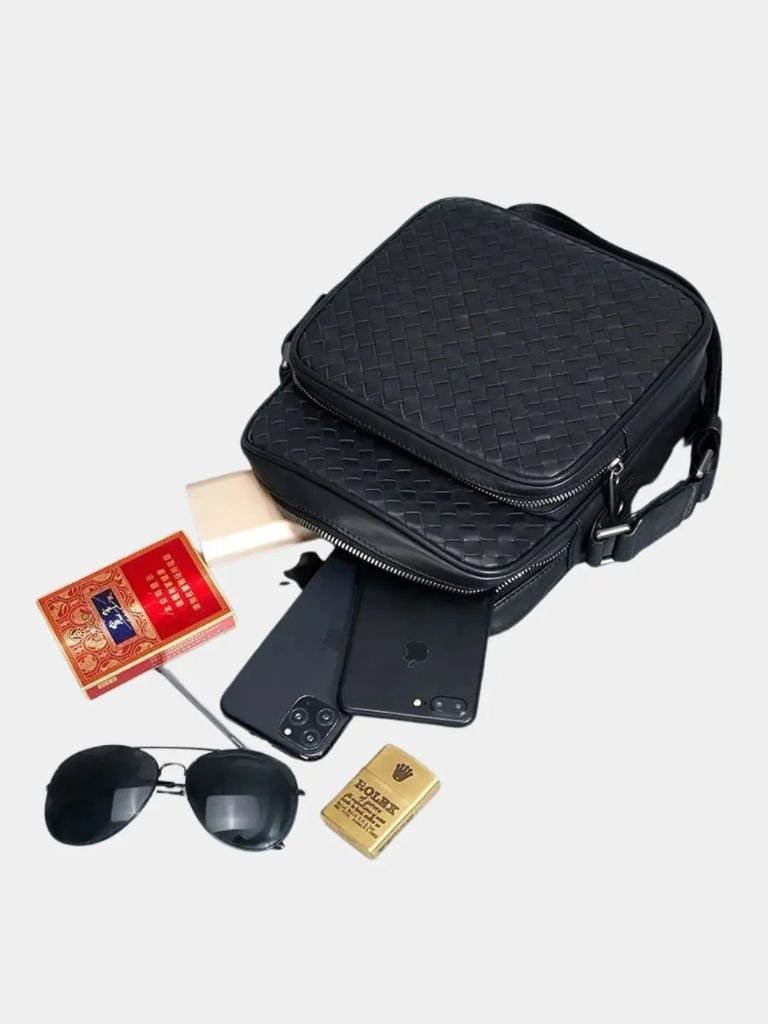 Lucio™ | Woven Shoulder Bag Heritage