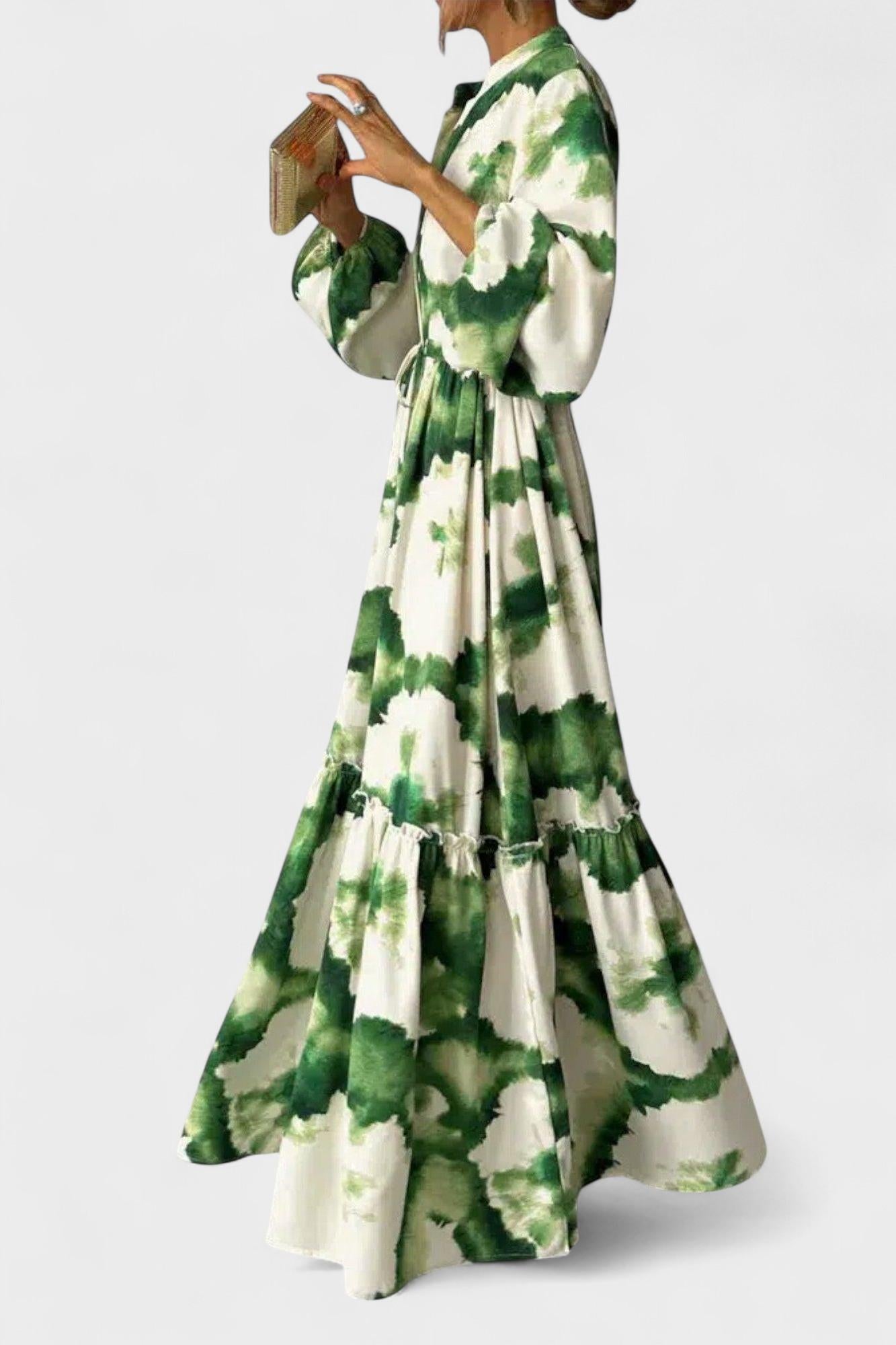 Luna | Floral Maxi Dress