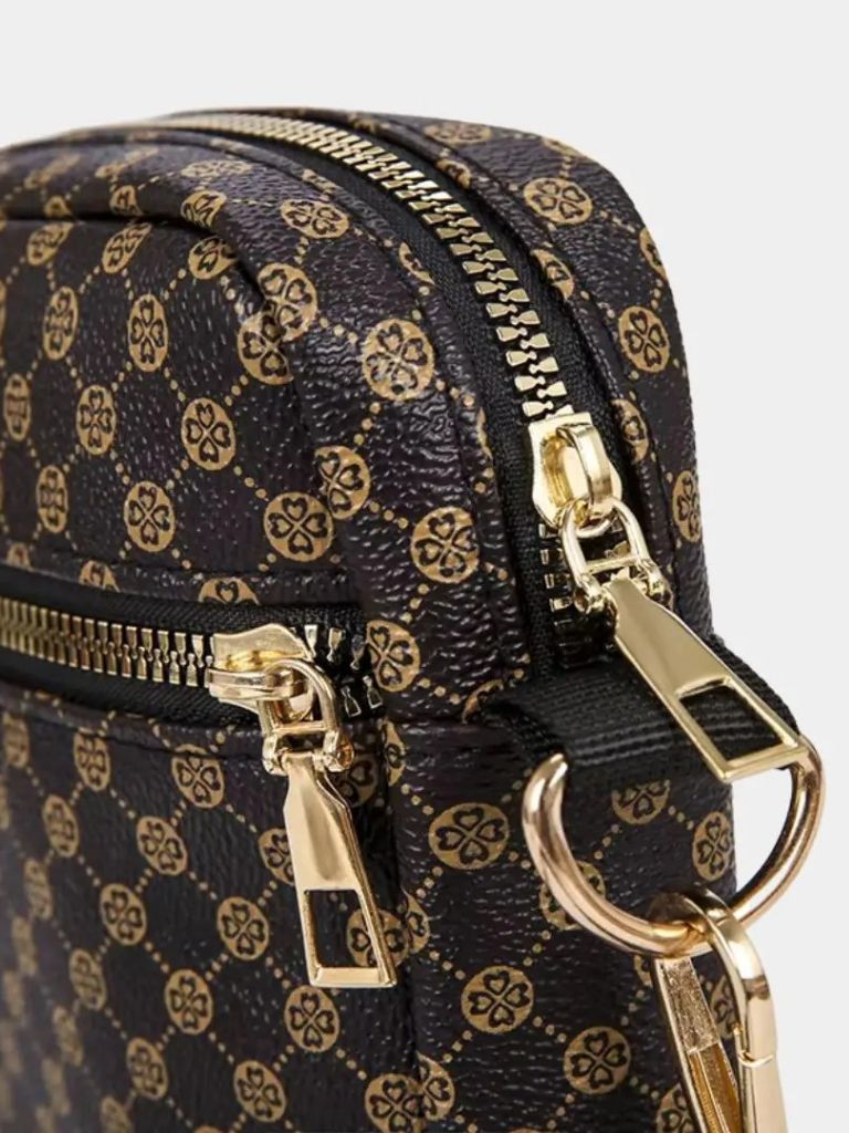 Magnus™ | Mini Bag with Vintage Pattern