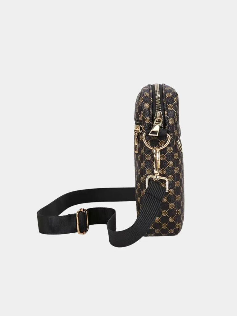 Magnus™ | Mini Bag with Vintage Pattern