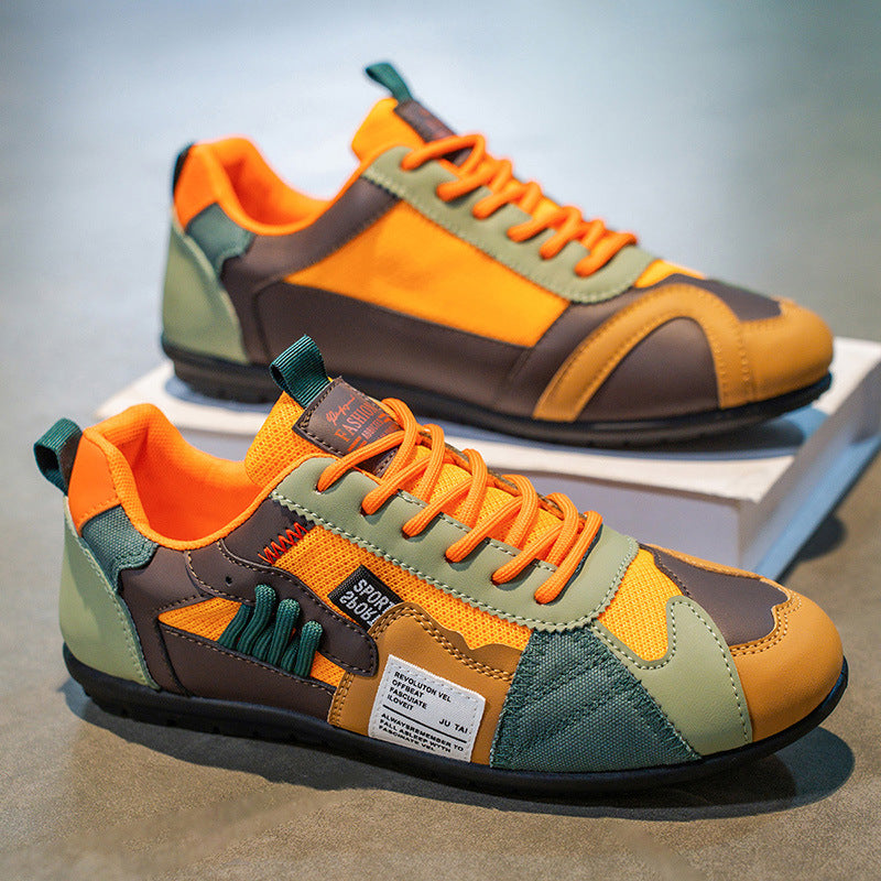 Comfortable Lace-Up Sneakers