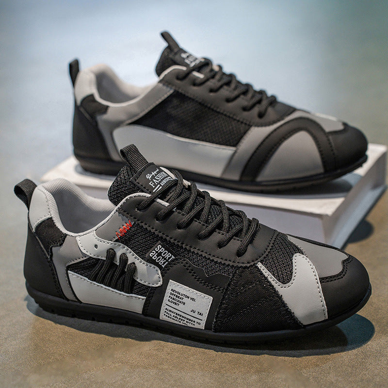 Comfortable Lace-Up Sneakers