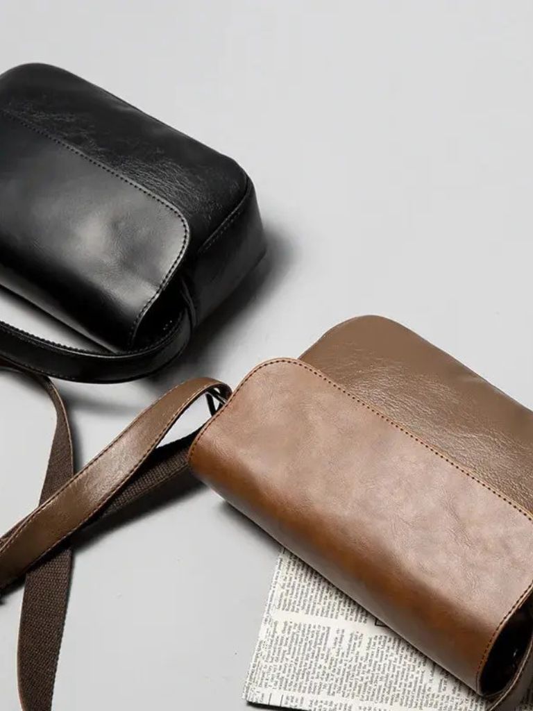 Martin™ | Milan Leather Shoulder Bag